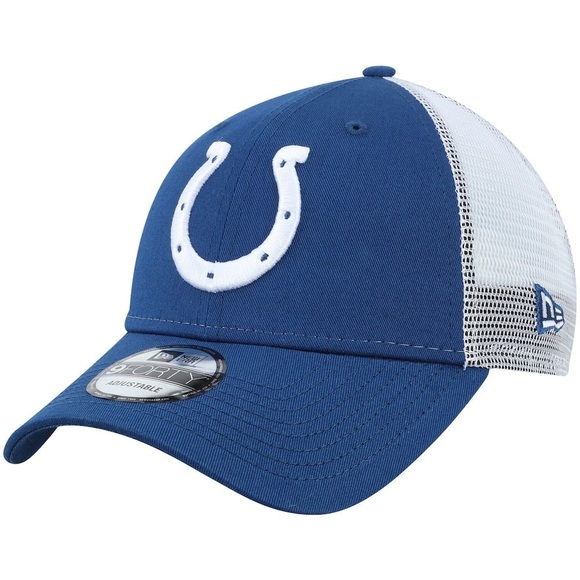 New Era Other - Men’s NewEra Colts adjustable trucker SnapBack hat